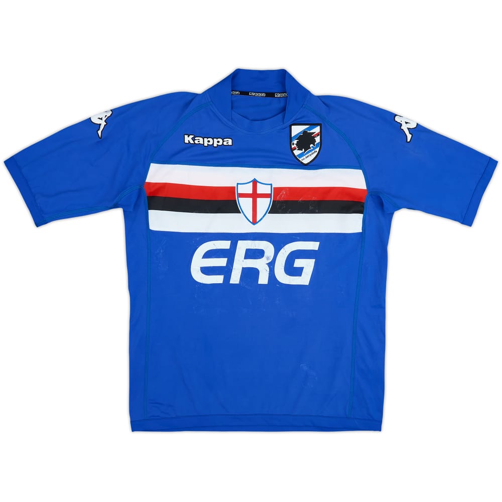 2004-05 Sampdoria Home Shirt - 4/10 - (XL)