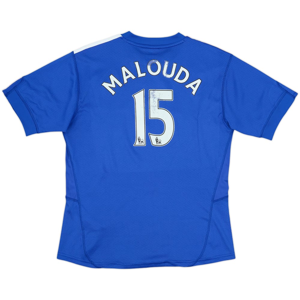 2009-10 Chelsea Home Shirt Malouda #15 - 5/10 - (Women's M)