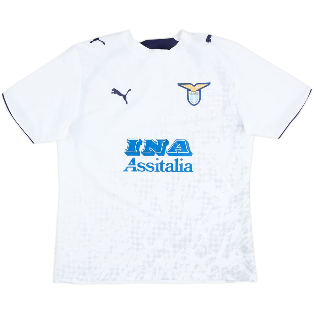 2006-07 Lazio Away Shirt - 8/10 - (L)