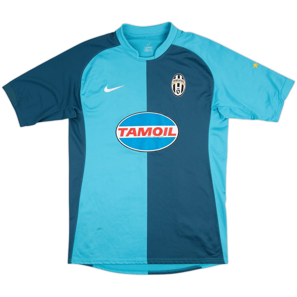 2006-07 Juventus GK S/S Shirt - 5/10 - (M)