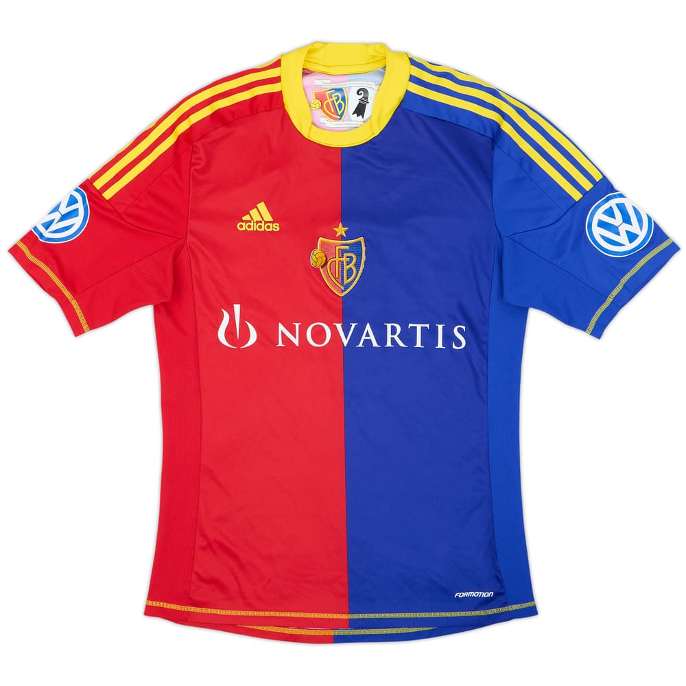 2012-13 FC Basel Youth Issue Home Shirt #8 - 6/10 - (M)
