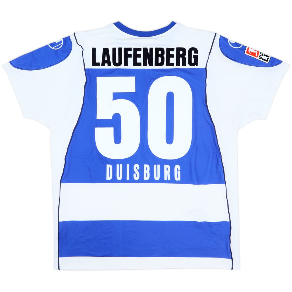 2006-07 Duisburg Home Shirt Laufenberg #50 - 9/10 - (3XL)