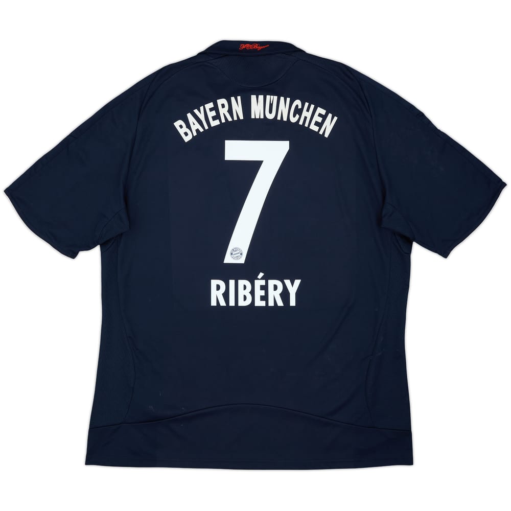 2008-09 Bayern Munich Away Shirt Ribery #7 - 6/10 - (XXL)