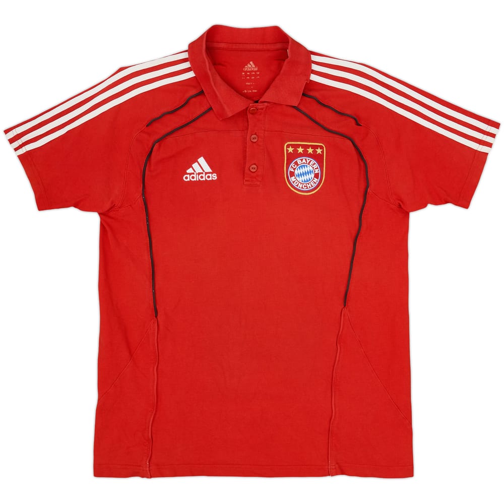 2010-11 Bayern Munich adidas Polo Shirt - 6/10 - (M)