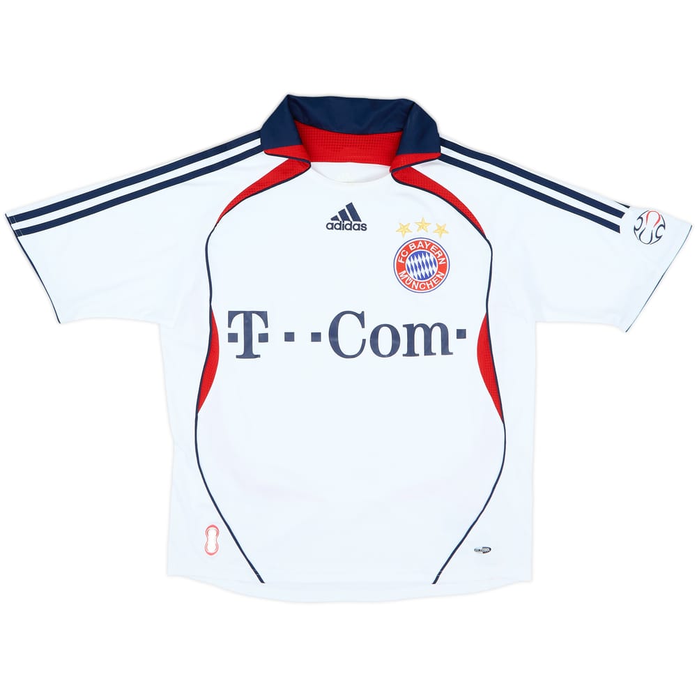 2006-07 Bayern Munich Away Shirt - 9/10 - (13-14 Years)