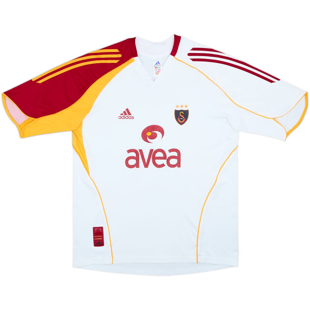 2005-06 Galatasaray Away Shirt - 5/10 - (XL)