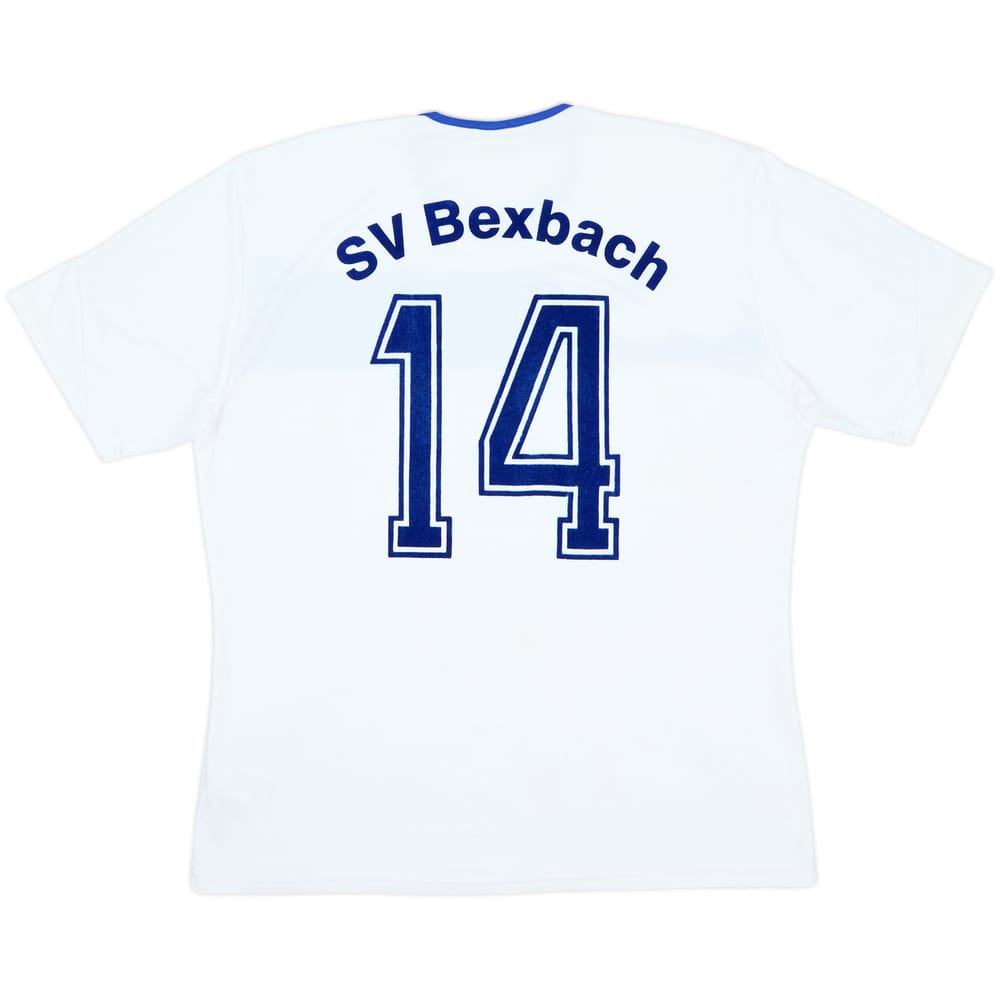 2010-11 Bexbach Home Shirt #14 - 8/10 - (L)