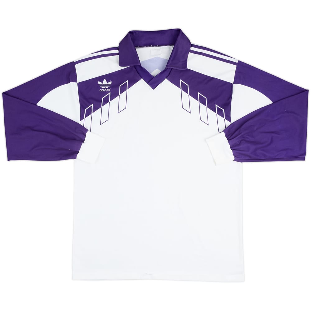 1990s adidas Template L/S Shirt - 7/10 - (XL)