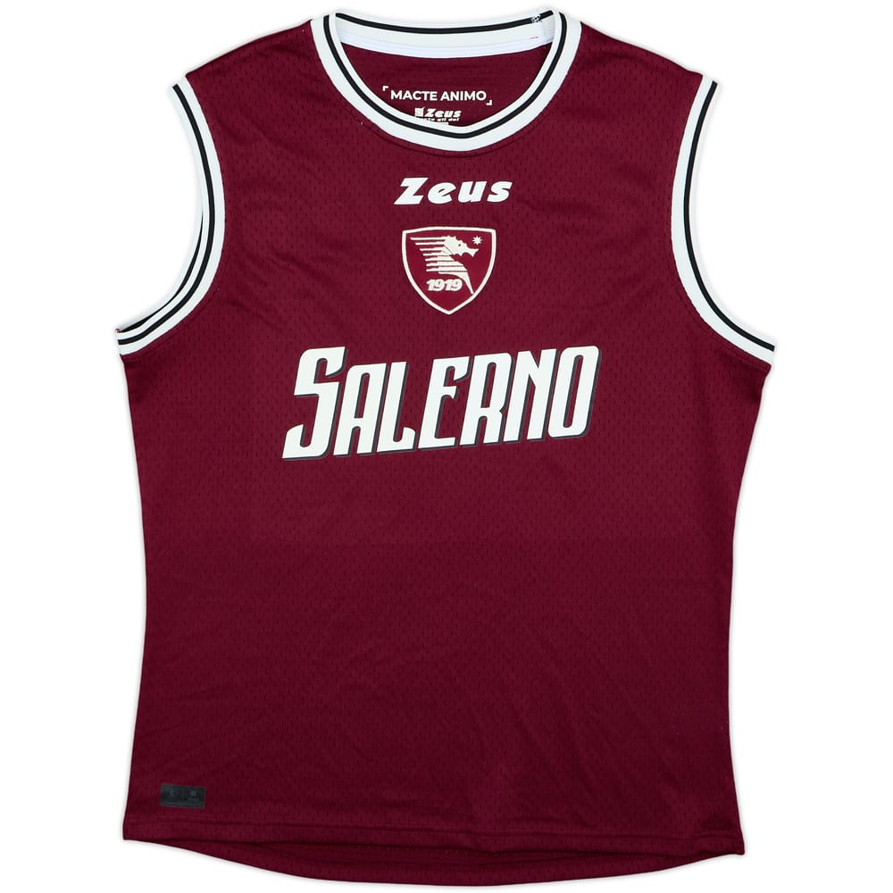 2021-22 Salernitana Zeus Basketball Jersey - 8/10 - (L)