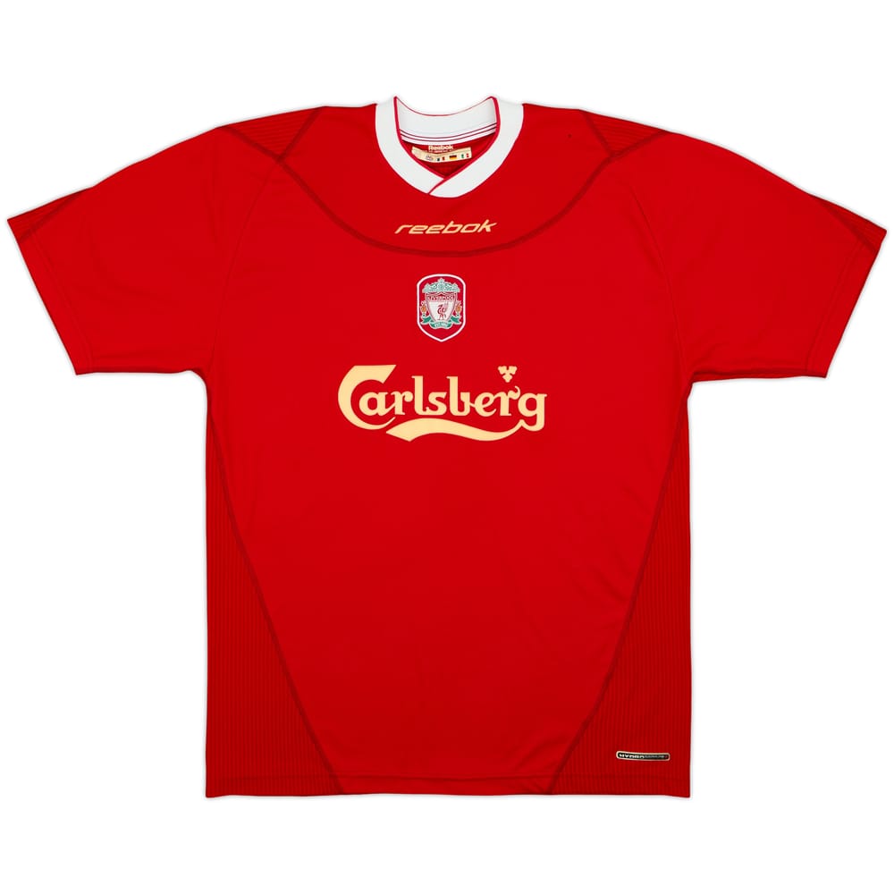 2002-04 Liverpool Home Shirt - 5/10 - (M)