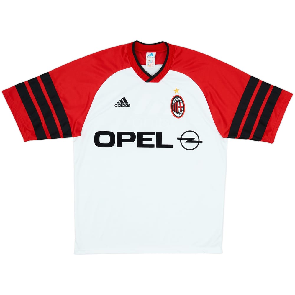 1998-00 AC Milan adidas Training Shirt - 9/10 - (M)