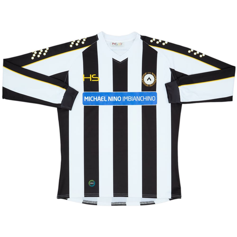 Camiseta de local del Udinese 2013-14 Imbianchino de manga larga - 6/10 - (XL)