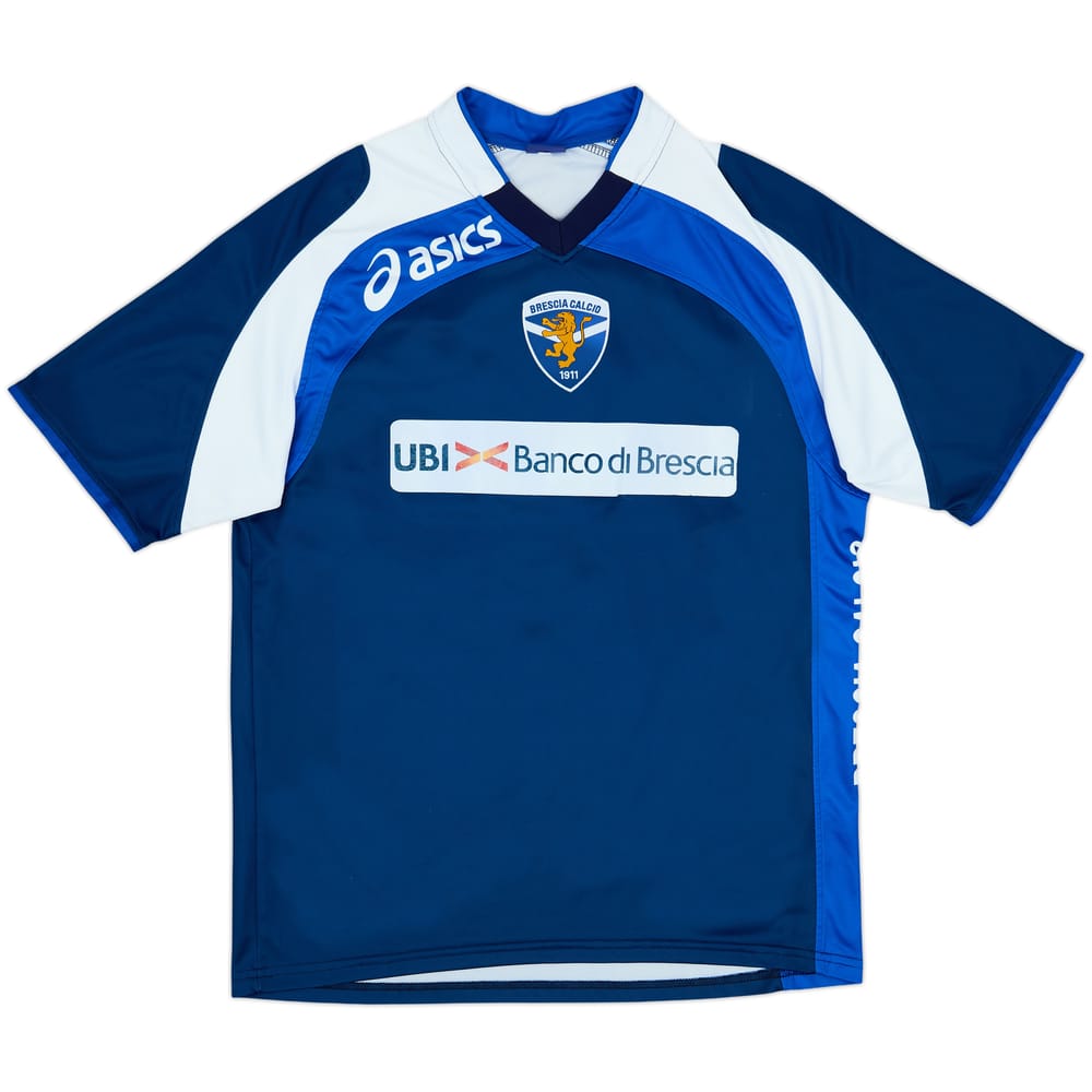 2006-07 Brescia Asics Training Shirt - 7/10 - (L)