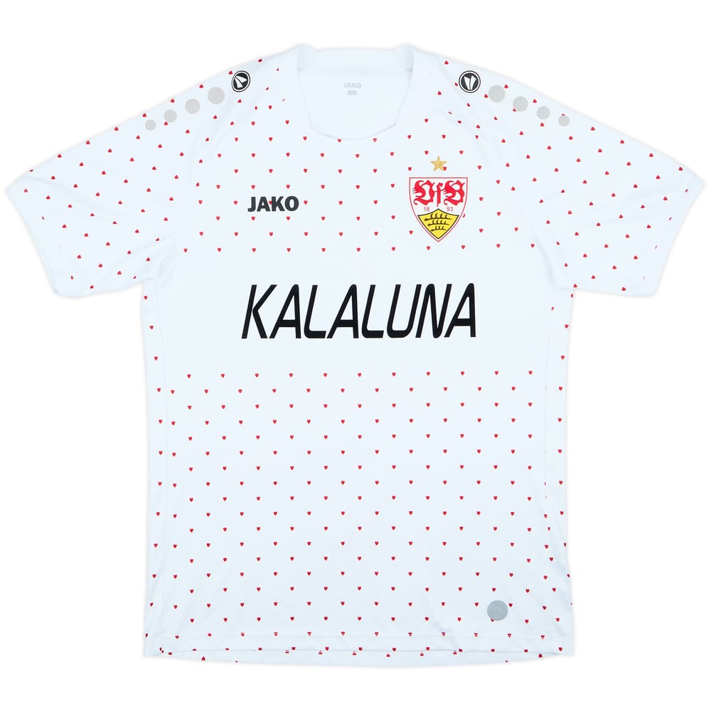 2023-24 Stuttgart Jako Training Shirt - 9/10 - (M)