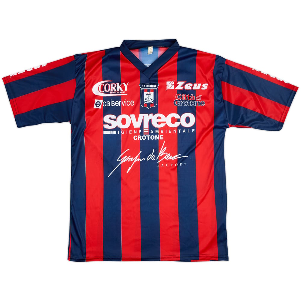 2012-13 Crotone Zeus Special Home Shirt - 8/10 - (XL)