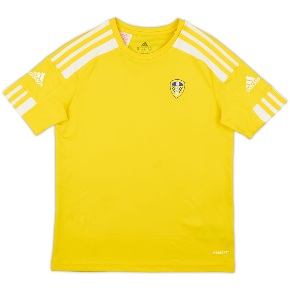 2022-23 Leeds adidas Training Shirt - 6/10 - (11-12 Years)