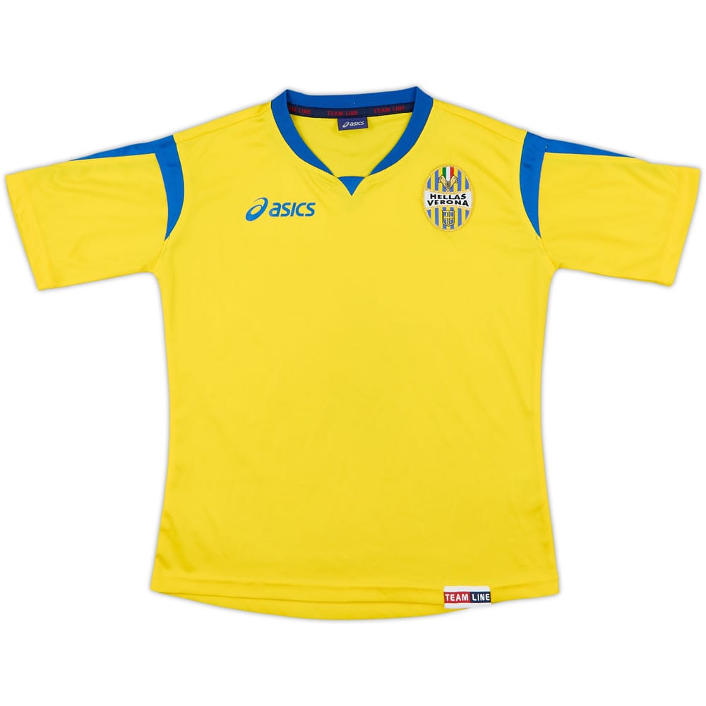 2009-10 Hellas Verona Away Shirt - 9/10 - (9-10 Years)