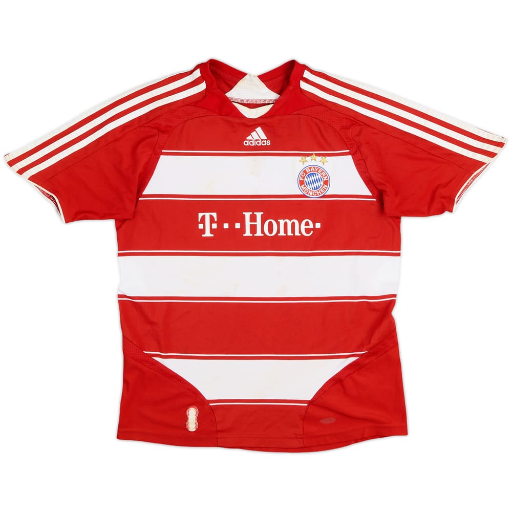 2007-08 Bayern Munich Home Shirt - 5/10 - (13-14 Years)