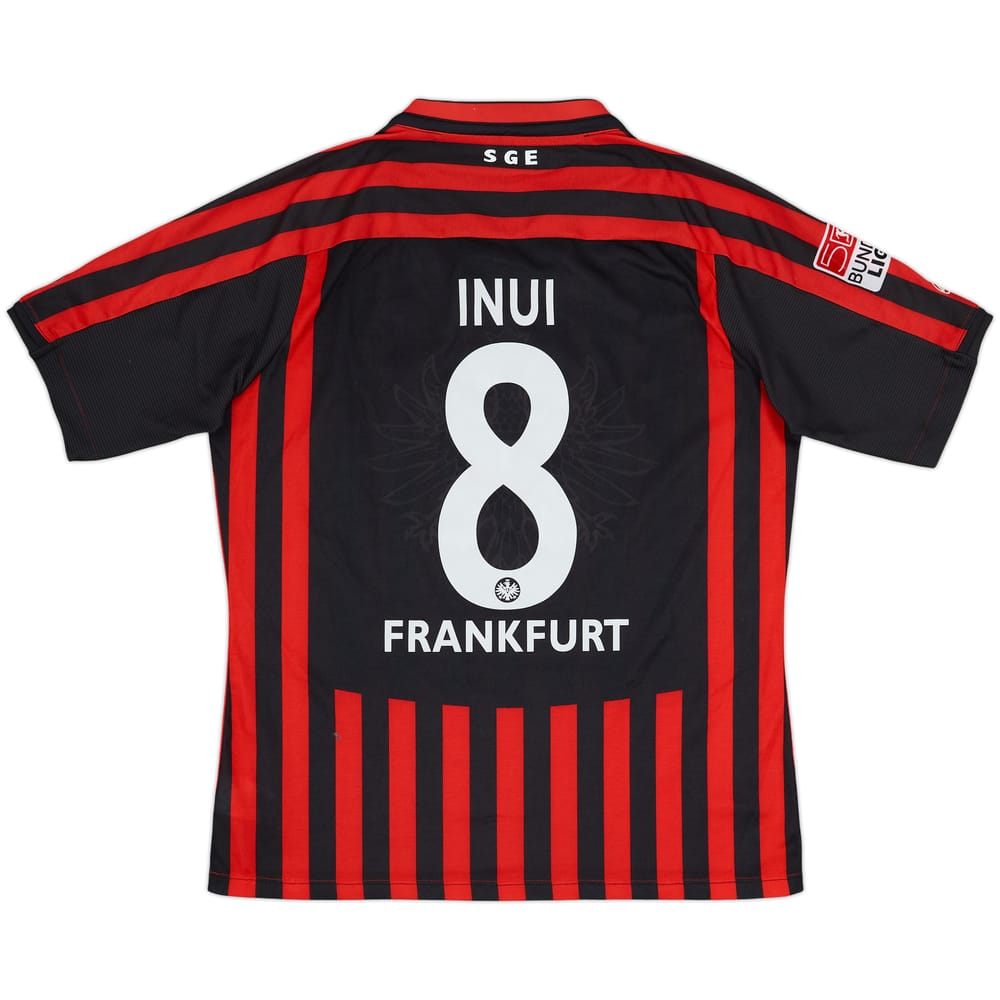 2012-13 Eintracht Frankfurt Home Shirt Inui #8 - 8/10 - (M)
