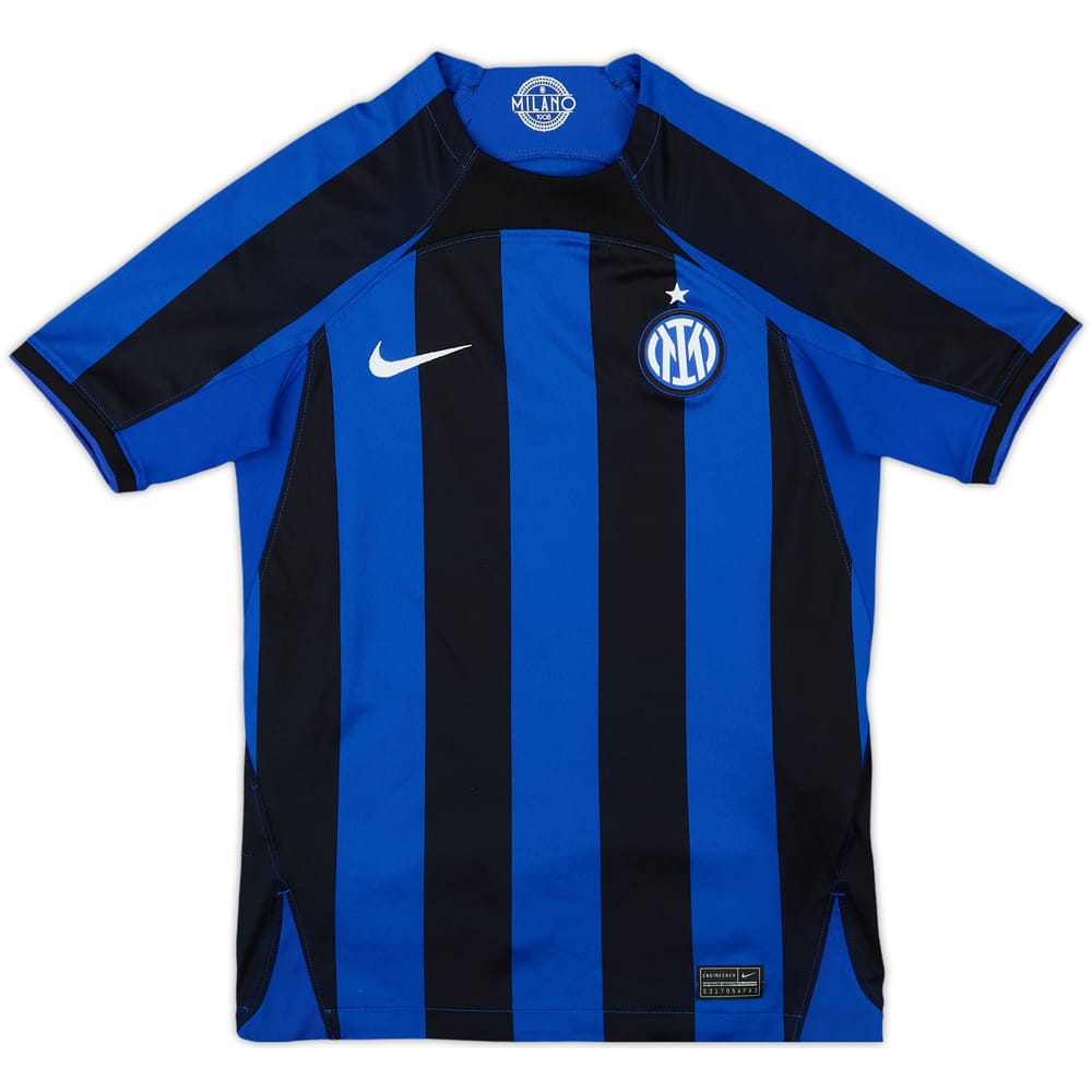 2022-23 Inter Milan Home Shirt - 5/10 - (11-12 Years)