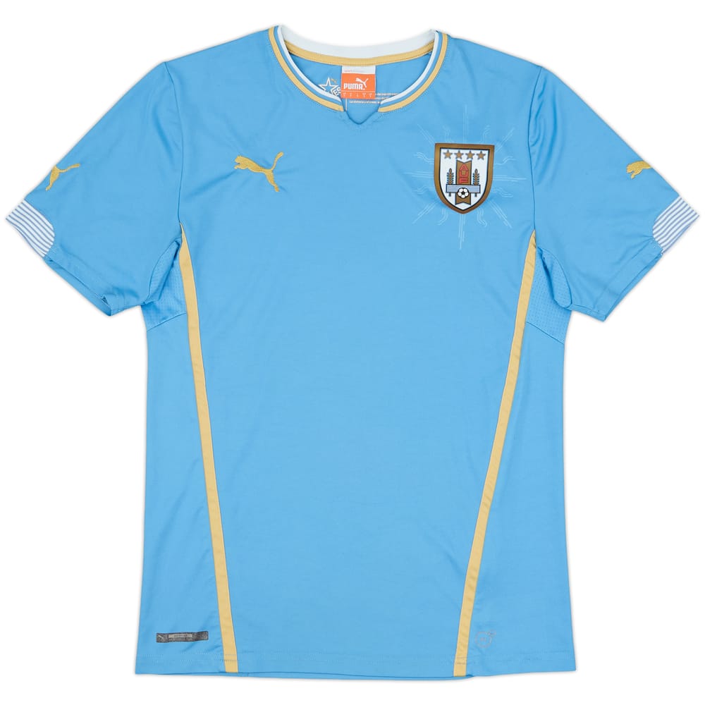 2014-15 Uruguay Home Shirt - 6/10 - (S)
