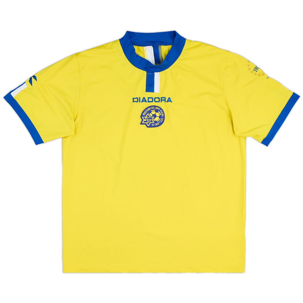 2005-06 Maccabi Tel-Aviv Centenary Home Shirt - 8/10 - (L)