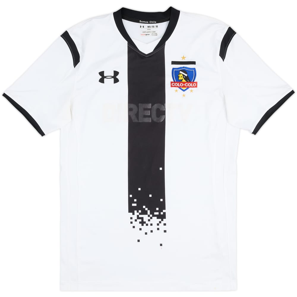 2015 Colo Colo Maillot Domicile - 4/10 - (M)