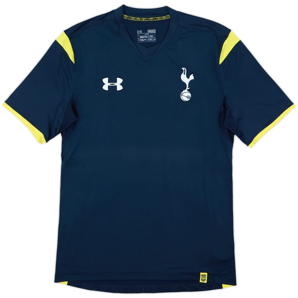 2014-15 Tottenham Under Armour Training Shirt - 8/10 - (M)