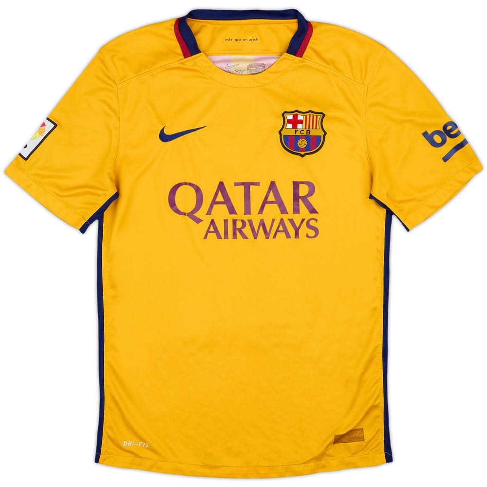 2015-16 Barcelona Away Shirt - 5/10 - (S)