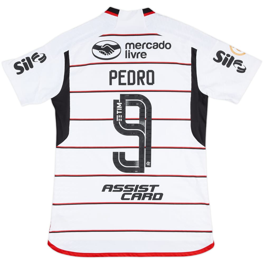 2023-24 Flamengo Authentic Away Shirt Pedro #9 - 10/10 - (M)