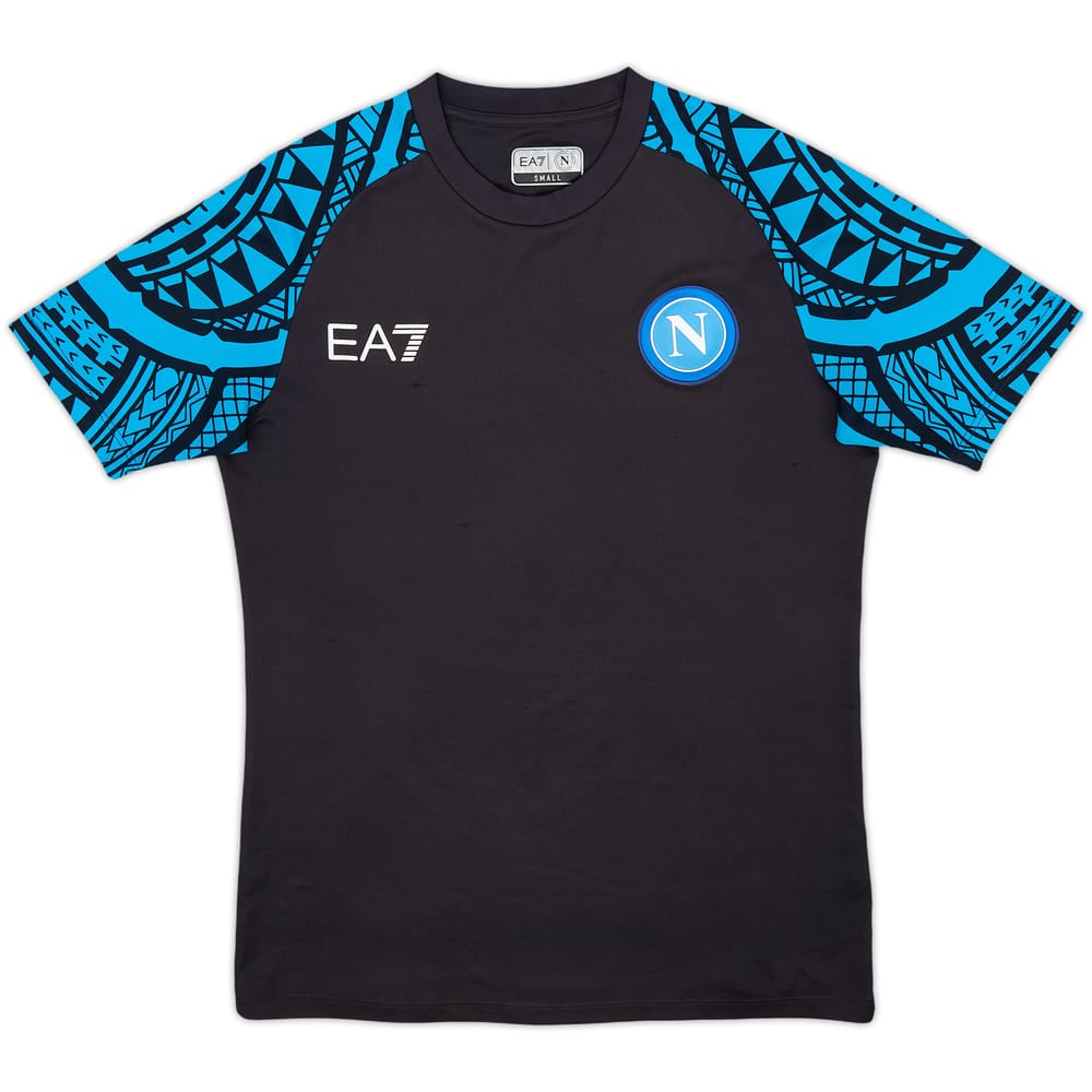2023-24 Napoli EA7 Training Shirt - 7/10 - (S)