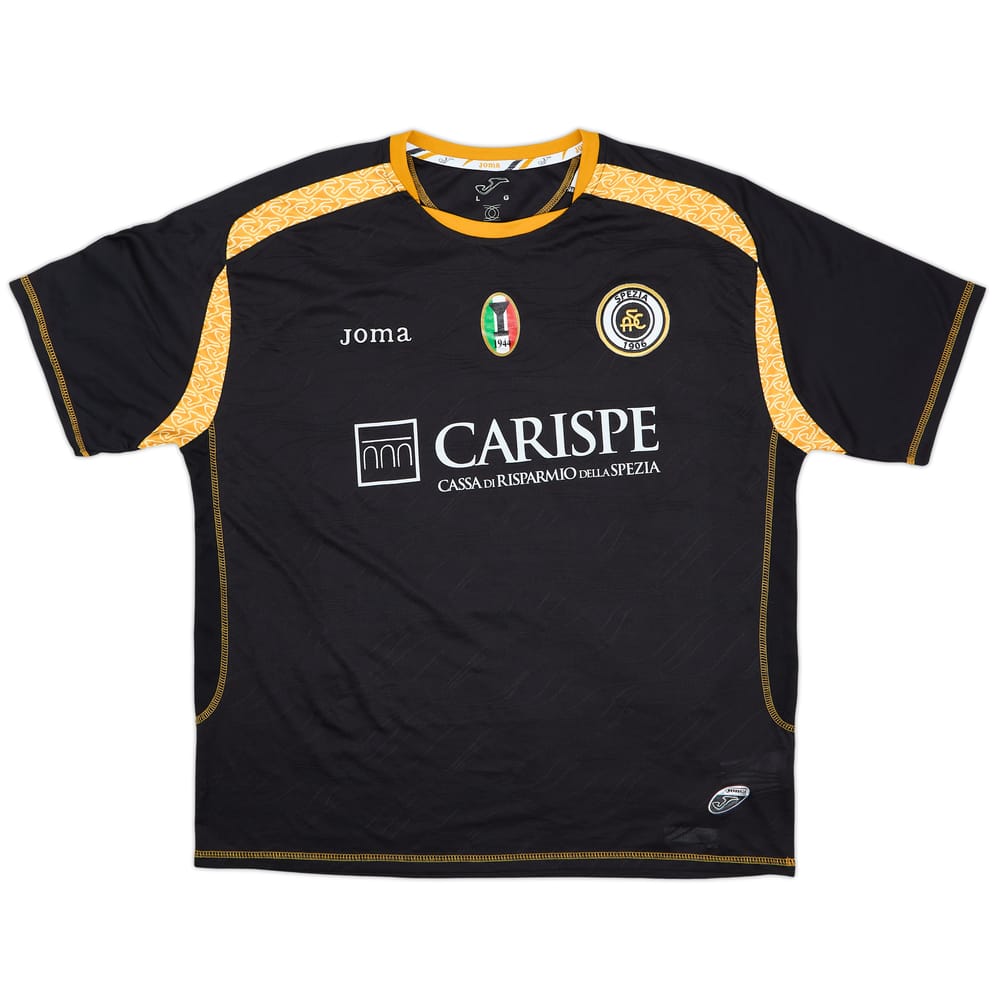 2009-10 Spezia Match Issue Away Shirt #17