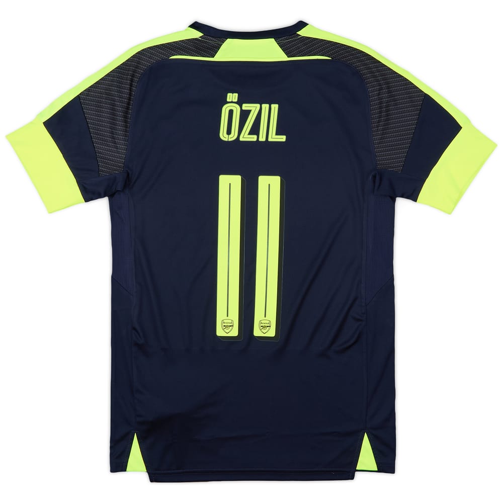 2016-17 Arsenal Third Shirt Ozil #11 (XS)
