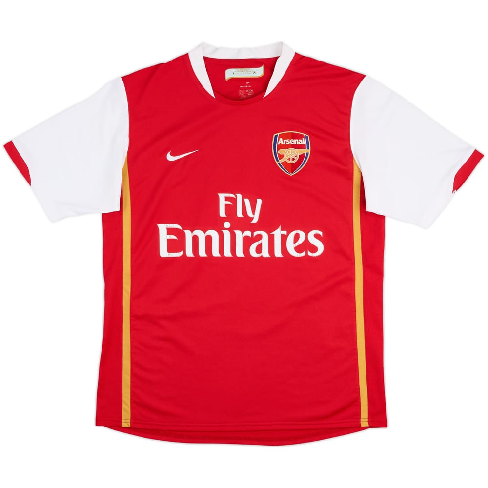 2006-08 Arsenal Home Shirt - 5/10 - (M)
