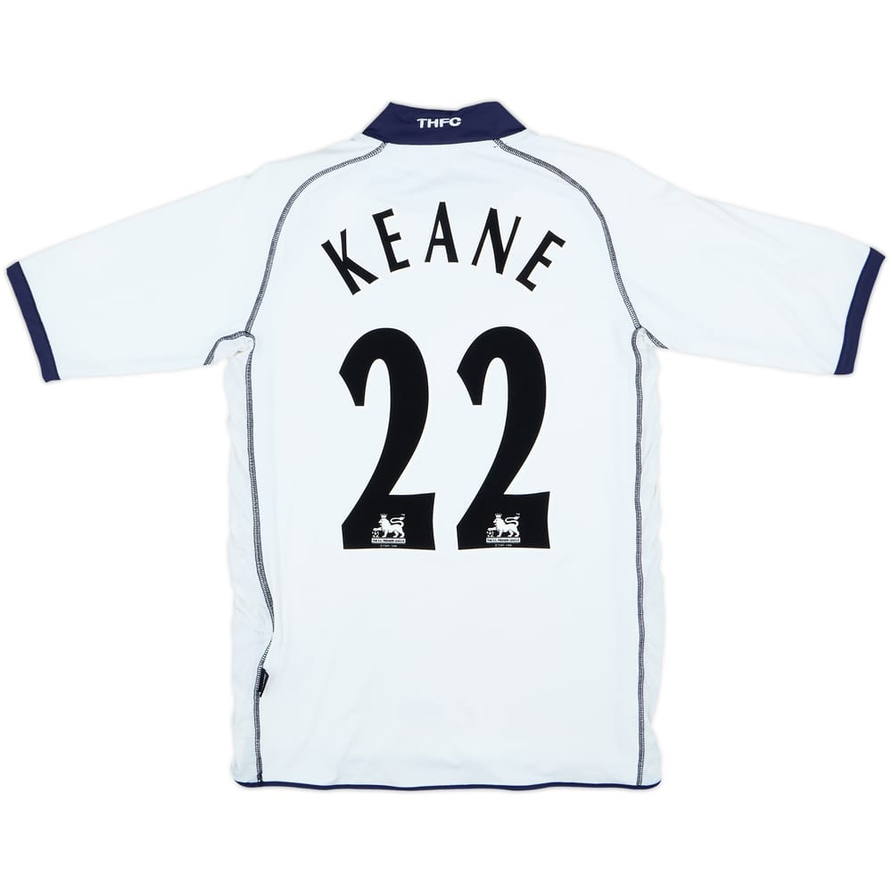 Camiseta de local del Tottenham 2002-04 Keane #22 - 8/10 - (M)