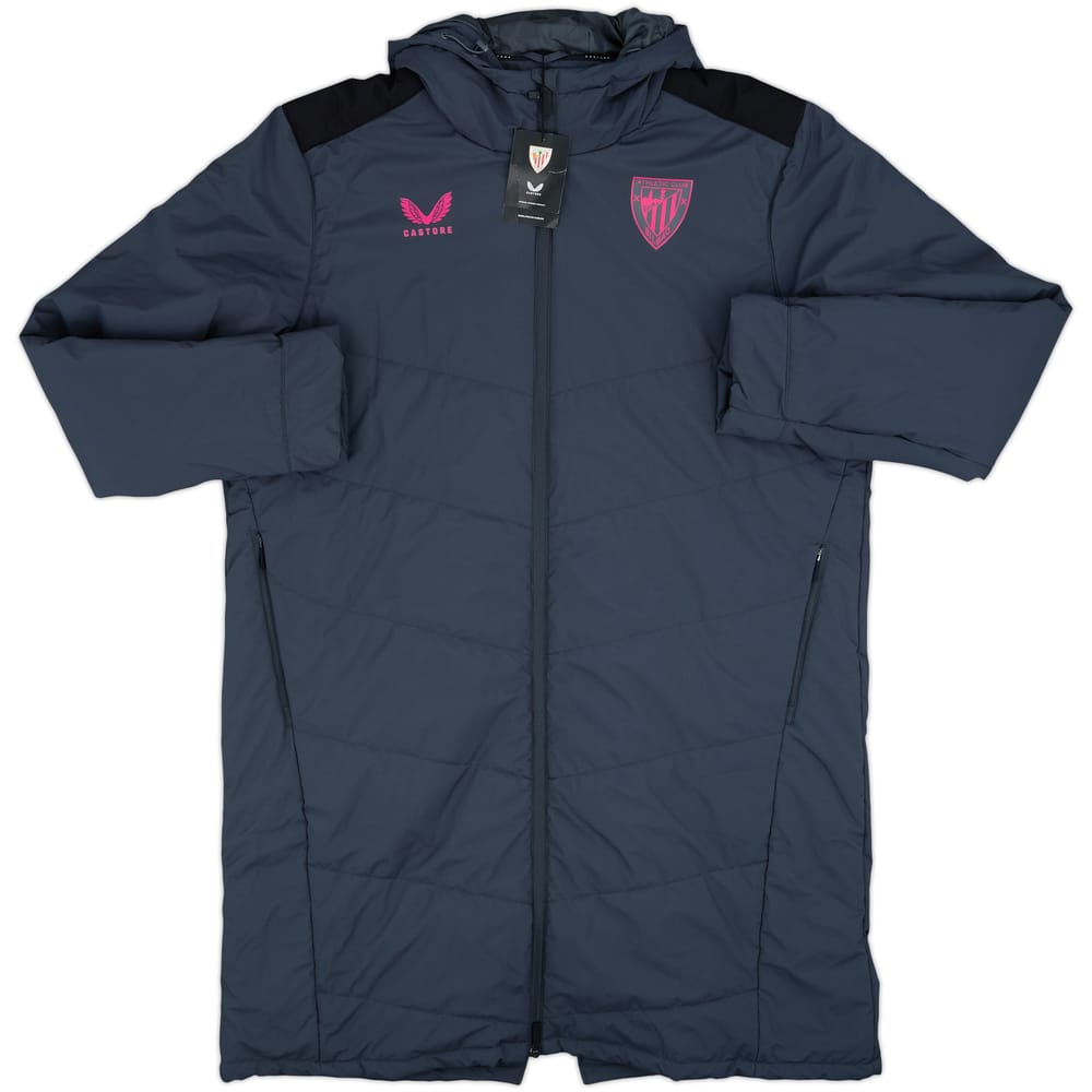 2023-24 Athletic Bilbao Castore Padded Bench Coat (XXL)