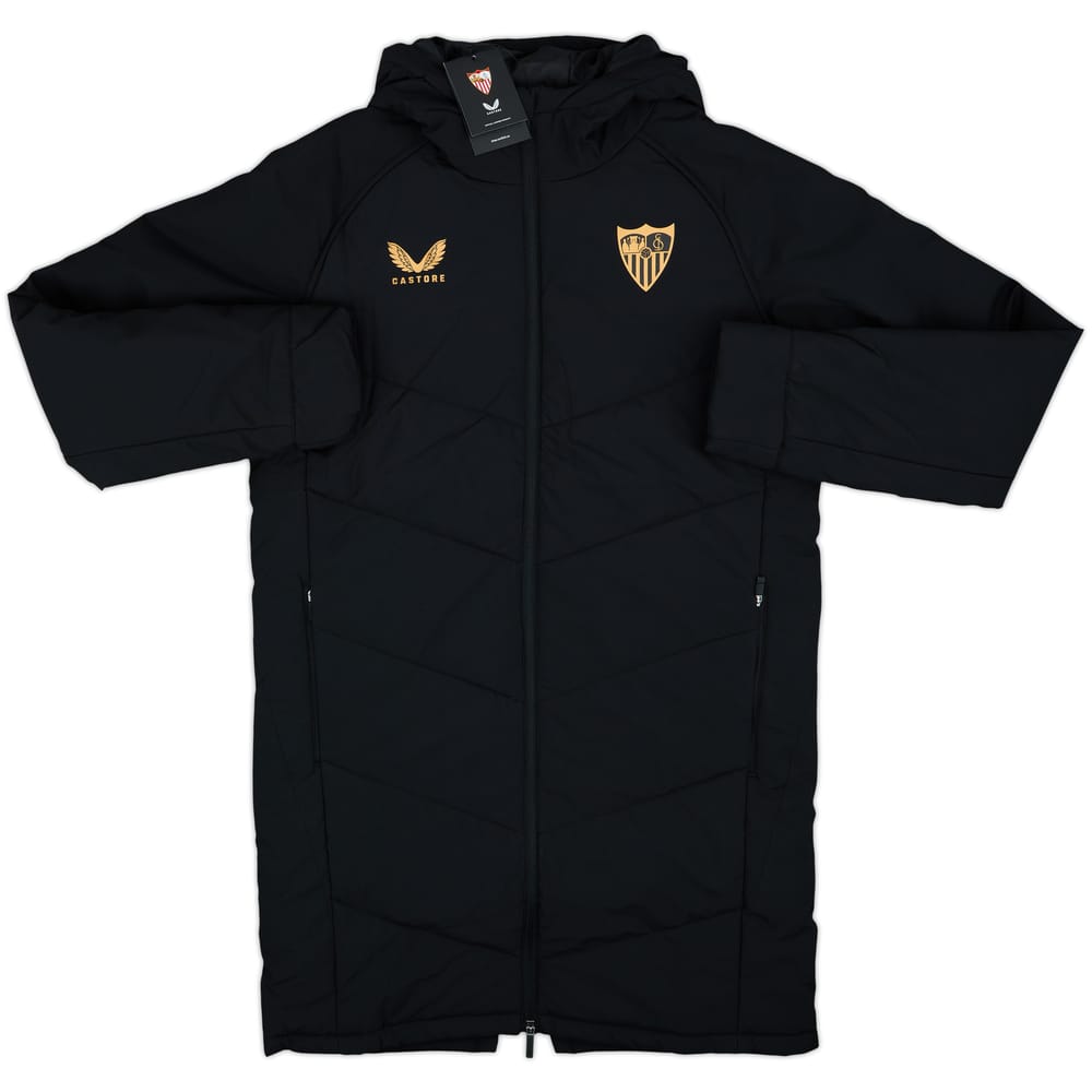 2023-24 Sevilla Castore Padded Bench Coat (S)