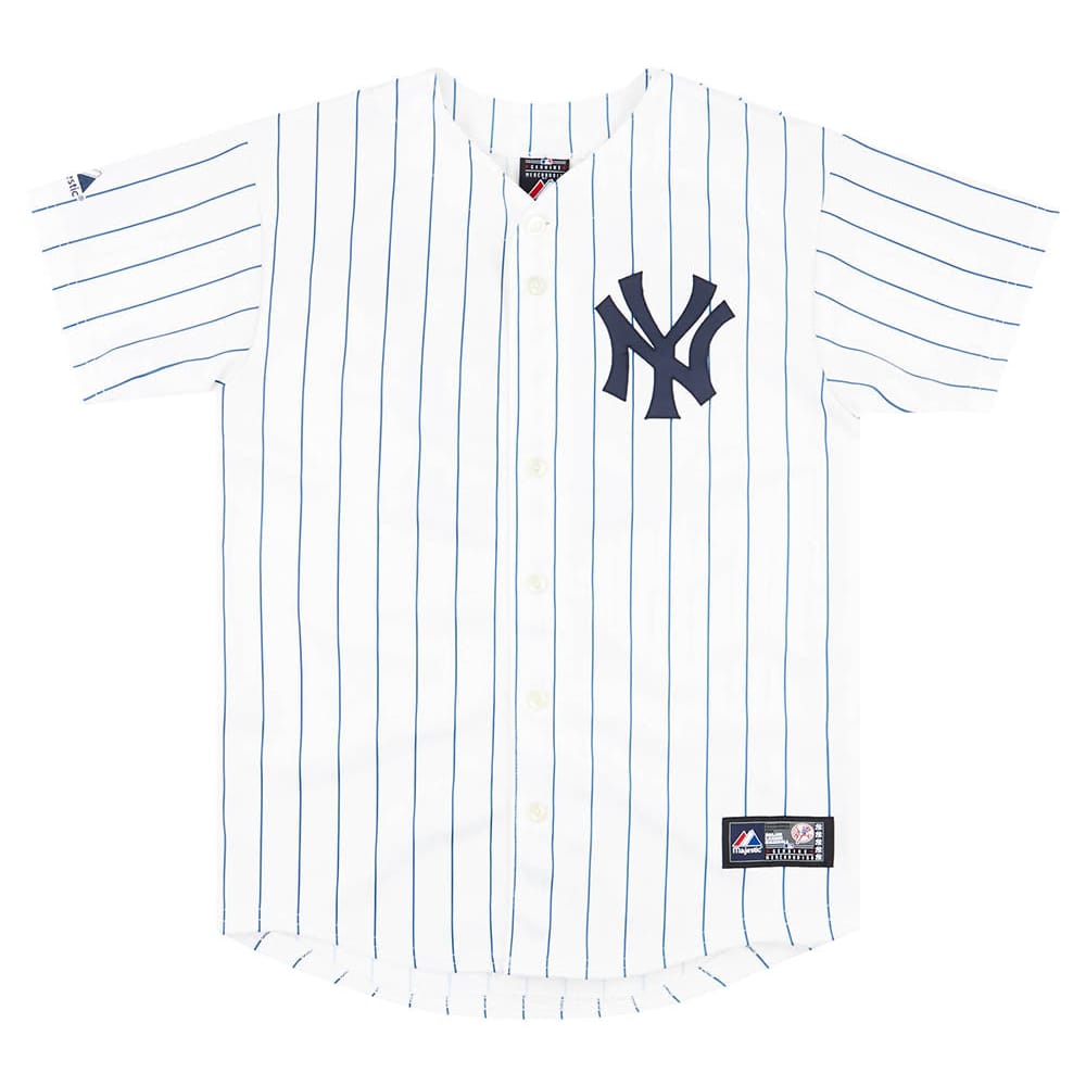 2009-13 New York Yankees Chamberlain #62 Majestic Jersey (Home) Y