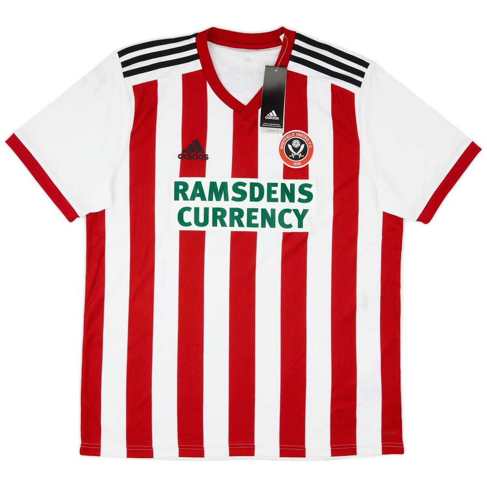 2018-19 Sheffield United Home Shirt (L)