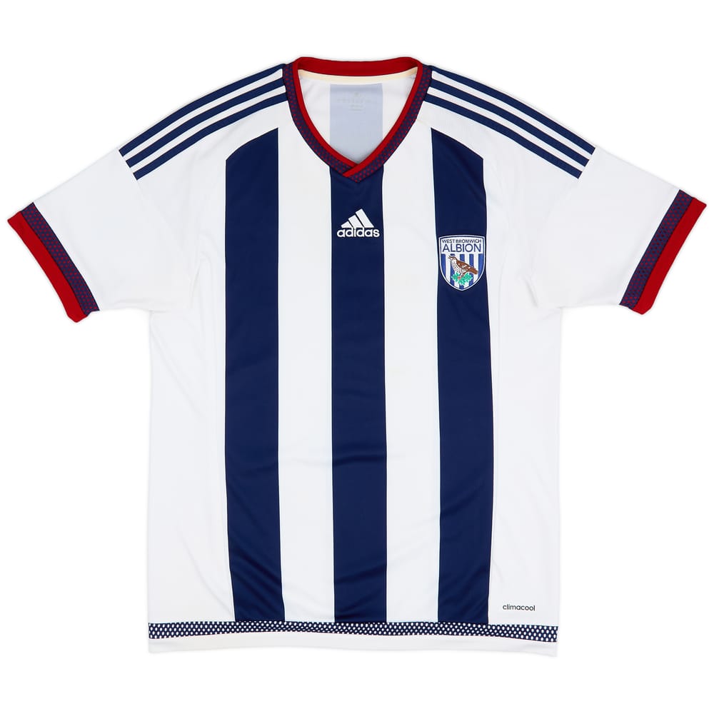 2015-16 West Brom Home Shirt - 7/10 - (M)