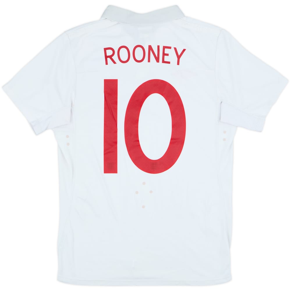 2009-10 England Home Shirt Rooney #10 - 5/10 - (M)