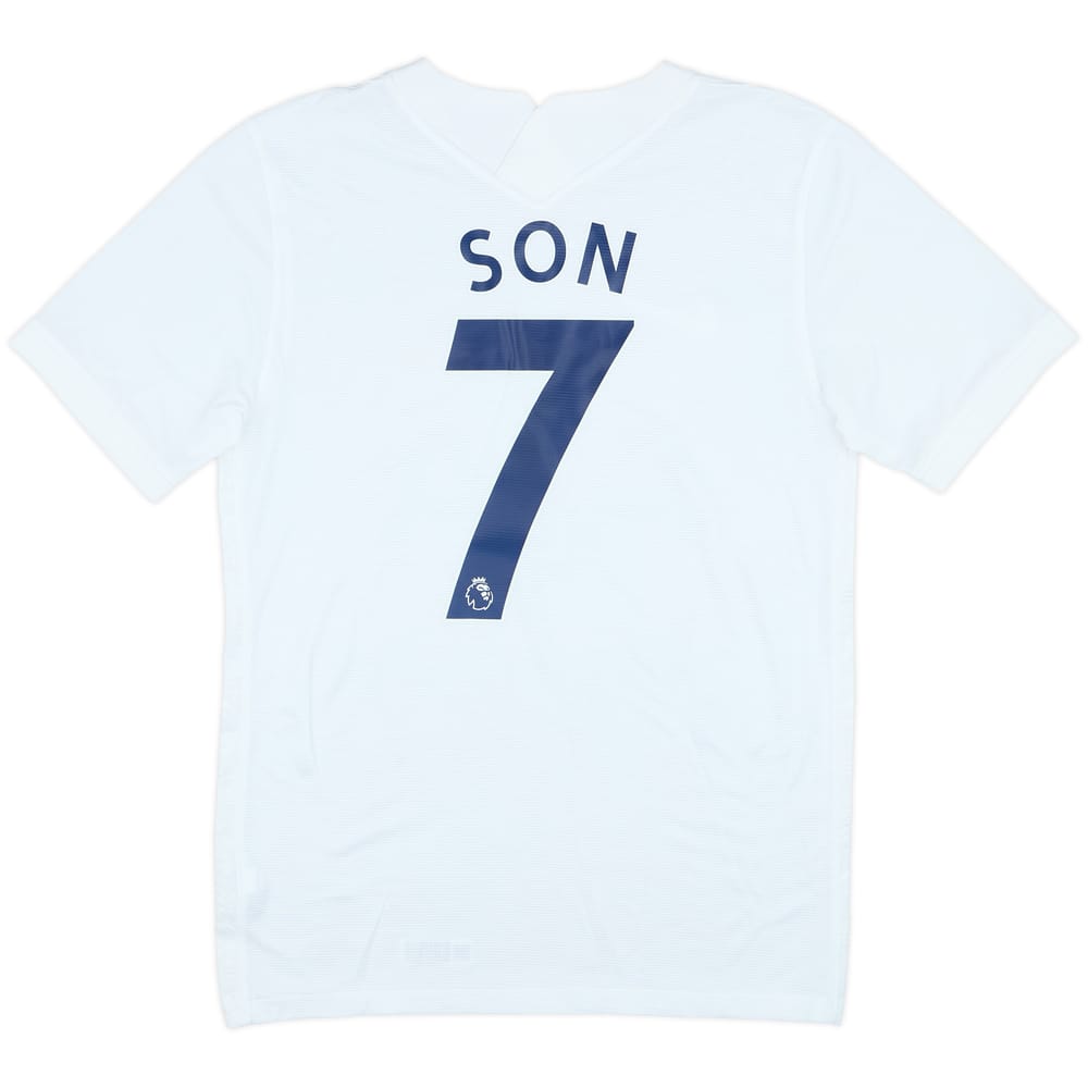 2021-22 Tottenham Home Shirt Son #7 - 8/10 - (S)