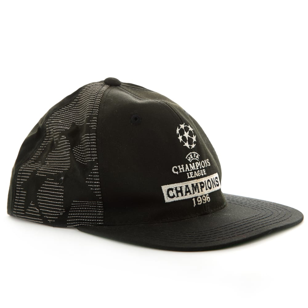 1996 Juventus &#039;Champions League Winners 1996&#039; Cap - 8/10 - (Adults)