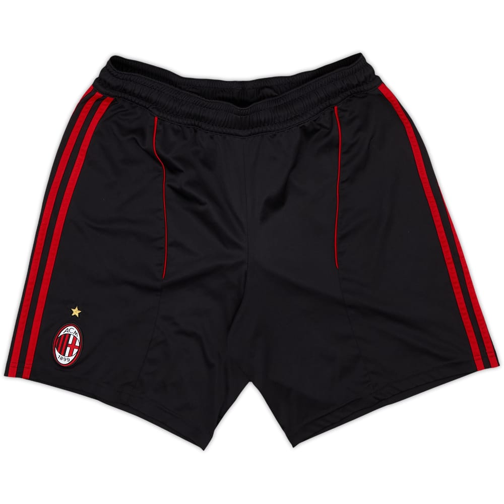 2010-11 AC Milan Home Shorts - 8/10 - (M)