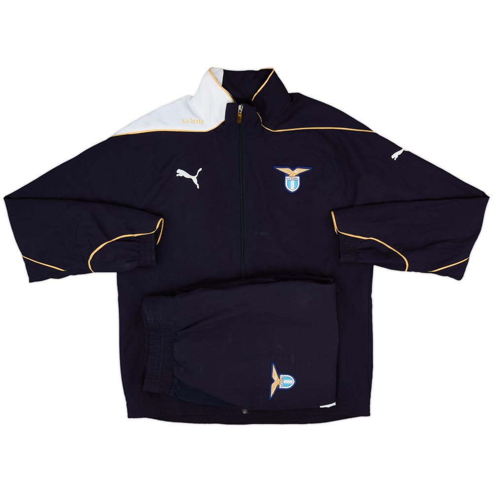 2007-08 Lazio Puma Tracksuit - 6/10 - (M)