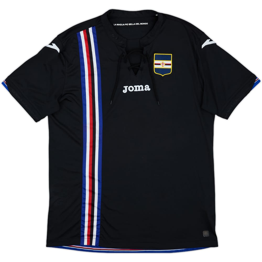 2018-19 Sampdoria Third Shirt - 8/10 - (L)
