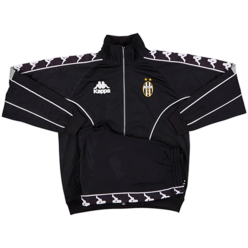 1998-99 Juventus Kappa Tracksuit - 4/10 - (M)
