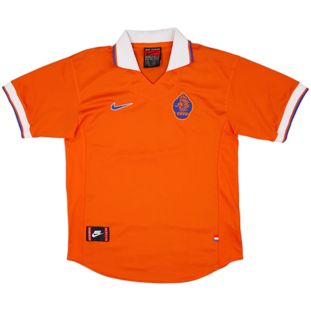 1997-98 Netherlands Home Shirt - 8/10 - (M)