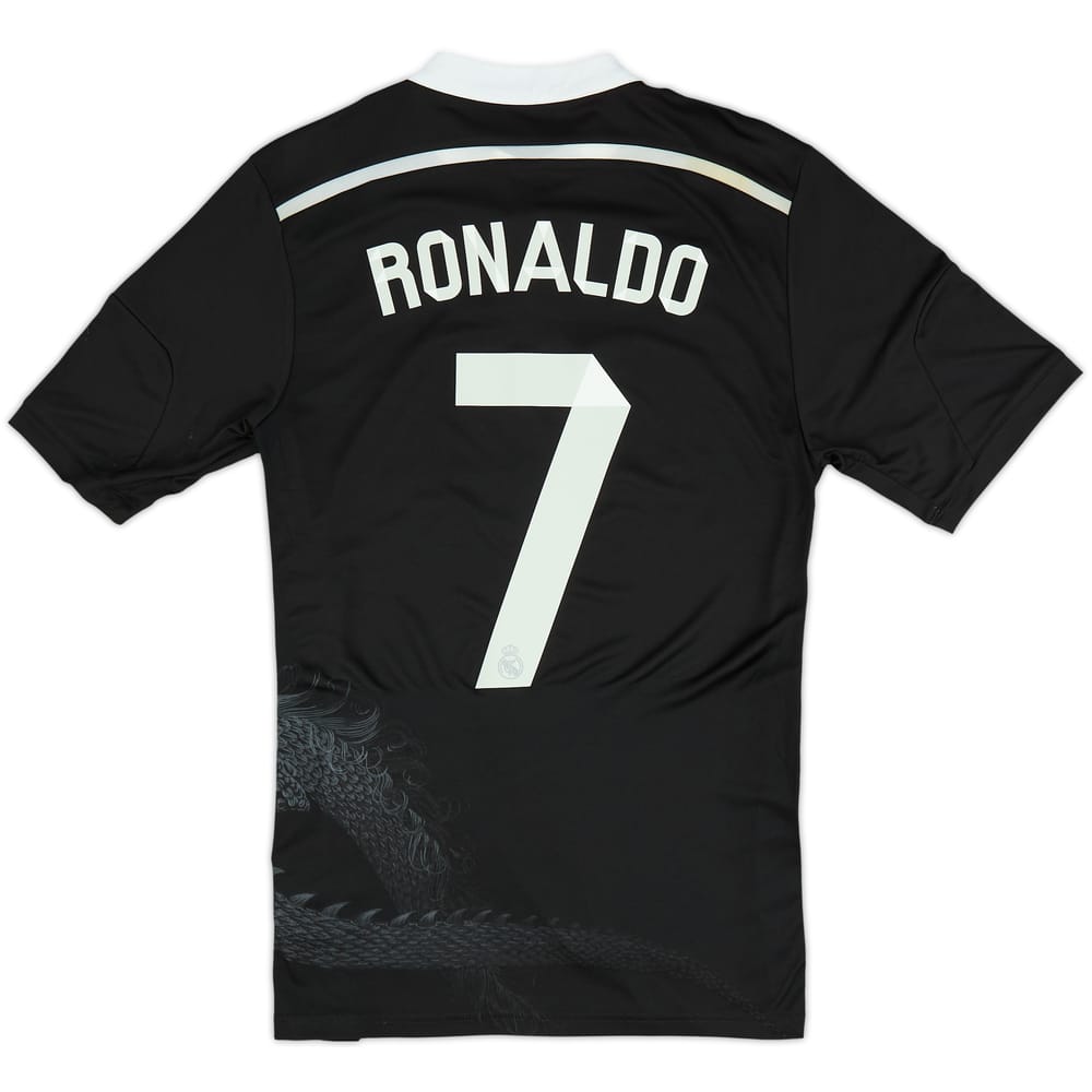 2014-15 Real Madrid Third Shirt Ronaldo #7 (S)