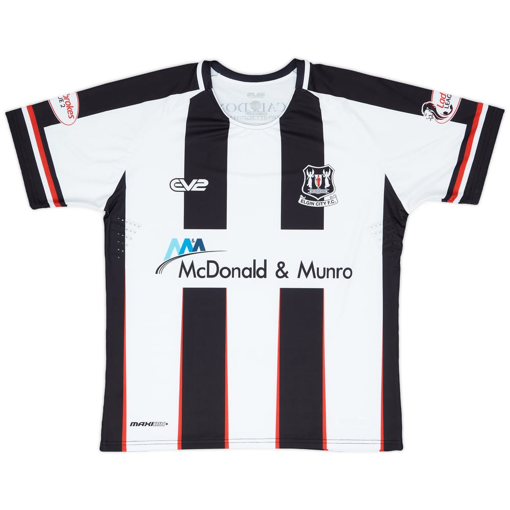 2018-20 Elgin City Match Issue Home Shirt #2